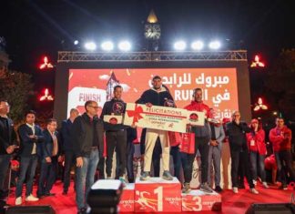 Ooredoo Night Run by Xiaomi, réalisé un succès sans précédent, et attire plus de 4 500 coureurs lors de sa 4ème édition