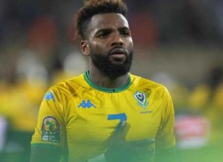Football: Décès de l’international gabonais Aaron Boupendza