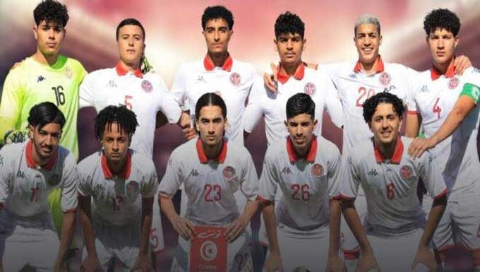 Football – Tournoi de l’UNAF U17 – 3e journée : La Tunisie bat la Libye 2-1