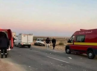 Accident mortel entre Zarzis et Médenine : un mort et cinq blessés