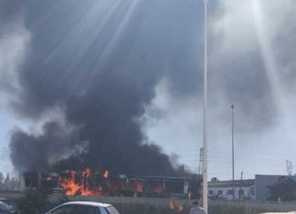 Tunisie: Incendie d’un bus de la Transtu à Charguia