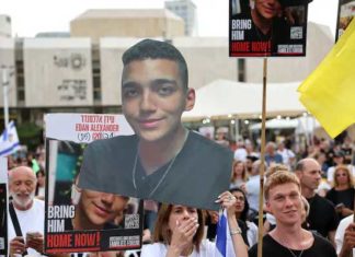 Le Hamas annonce la libération de l’otage américain Edan Alexander