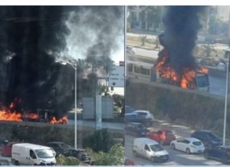 Incendie d’un bus à Tunis : le ministère du Transport prend des mesures fermes