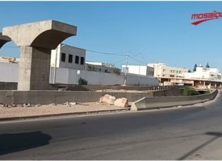 Sfax : reprise des travaux du pont de la route de Mahdia après plus de deux ans d’arrêt