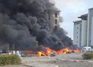 Missile iranien sur Beer-Sheva : un bâtiment détruit, un incendie près de Microsoft et plusieurs blessés (Vidéo)