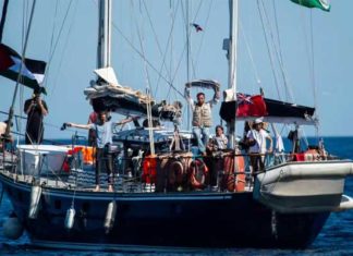Gaza : Le bateau humanitaire Madleen arraisonné par l’armée israélienne