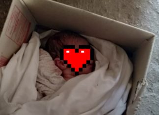 Sousse : une nouveau-née retrouvée dans un carton sur le bord de la route par des passants