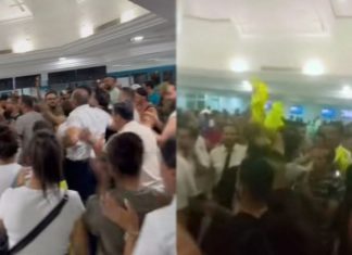 Aéroport de Tunis-Carthage : 500 agents scandent « Dégage ! » pour dénoncer la sous-traitance