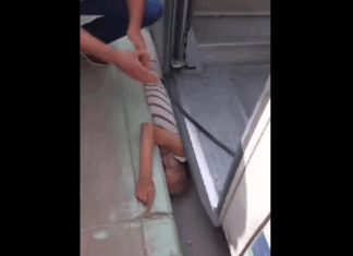 Vidéo choquante : un homme âgé coincé sous le métro à El Mourouj