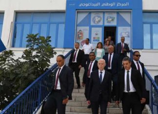 Kaïs Saïed en tournée à Tunis : visite du CNP, de Mellassine et de l’hôpital La Rabta