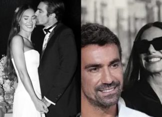 L’acteur turc İbrahim Çelikkol a épousé Natali Yarcan après trois années d’amour