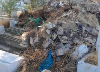 Déchets et insalubrité au cimetière Sidi Yahia, un scandale à Tunis