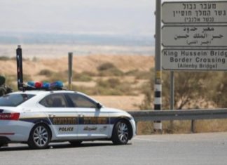Deux soldats israéliens tués dans une fusillade au pont Allenby, à la frontière jordanienne