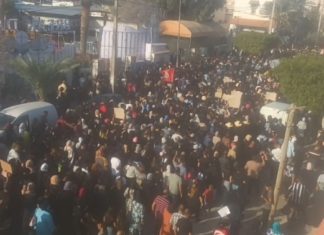 Gabès en colère : manifestation pour la sécurité environnementale et sanitaire