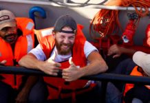 Flottille Al-Soumoud : l’image de Mohamed Mrad devient symbole en Tunisie