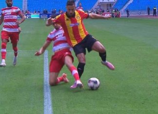 Espérance Sportive de Tunis : Youssef Belaïli indisponible jusqu’à six mois