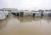 Gaza sous les pluies : l’UNRWA alerte sur une catastrophe humanitaire imminente