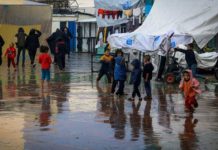 Gaza : l’UNRWA alerte sur une crise humanitaire aggravée par les pluies