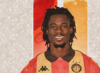 Espérance de Tunis: Blessure musculaire pour Keita, 21 jours de repos