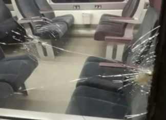 Béja : des inconnus jettent des pierres sur un train, deux passagères blessées