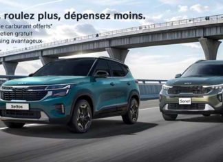 Avec Kia, roulez plus, dépensez moins