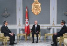 Kaïs Saïed réaffirme la souveraineté de la Tunisie et le rôle de sa jeunesse