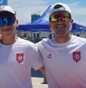 Tunisie : première médaille d’or aux Jeux africains de la jeunesse grâce au duo El-Habib / Neffati