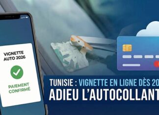 Taxes de circulation en Tunisie : paiement en ligne dès 2026, fin de la vignette autocollante