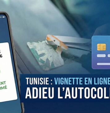 Taxes de circulation en Tunisie : paiement en ligne dès 2026, fin de la vignette autocollante
