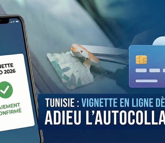 Taxes de circulation en Tunisie : paiement en ligne dès 2026, fin de la vignette autocollante