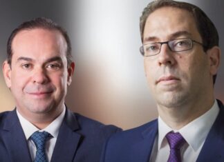 Tunisie : le procès de Youssef Chahed et Mehdi Ben Gharbia reporté à février