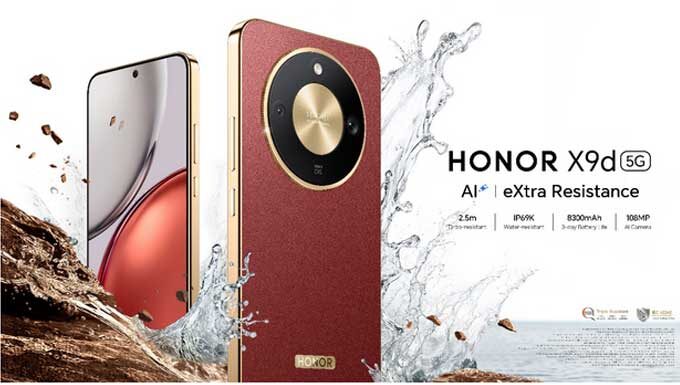 HONOR dévoile, en Tunisie, le nouveau HONOR X9d, avec une eXtra résistance