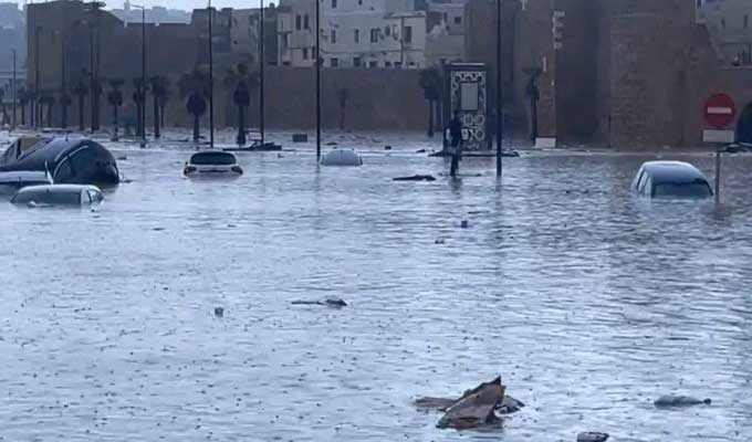 Maroc : de violentes inondations font au moins 21 morts et des dizaines de blessés