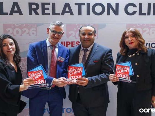 Ooredoo élue Service Client de l’Année 2026 pour la 7ᵉ fois consécutive
