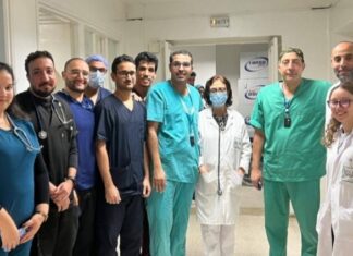 Tunisie : première lithotripsie intracoronaire réalisée à l’hôpital Charles Nicolle
