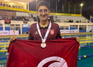 Luanda 2025 : Youssef Douma sacré champion du 800 m nage libre aux Jeux Africains de la Jeunesse