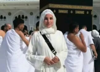 Omra : Dorra Zarrouk partage son voyage spirituel à La Mecque