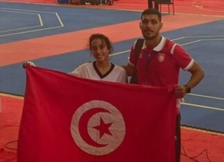 Jeux africains de la jeunesse : médaille d’or pour Yasmine Hawani en moins de 59 kg