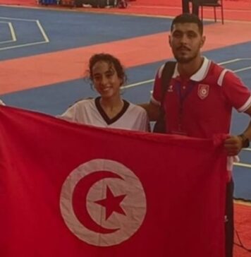 Jeux africains de la jeunesse : médaille d’or pour Yasmine Hawani en moins de 59 kg