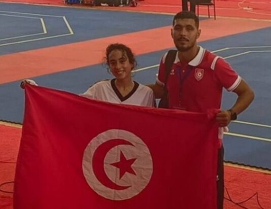 Jeux africains de la jeunesse : médaille d’or pour Yasmine Hawani en moins de 59 kg