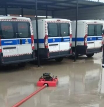 Dhehiba sous la pluie : interventions d’urgence face aux accumulations d’eau