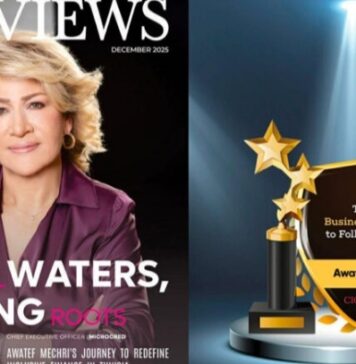 Awatef Mechri parmi les 10 business leaders mondiaux à suivre en 2025, selon CIO Views