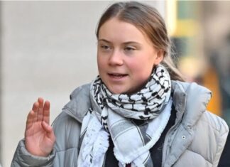 Greta Thunberg arrêtée à Londres lors d’une manifestation pro-palestine