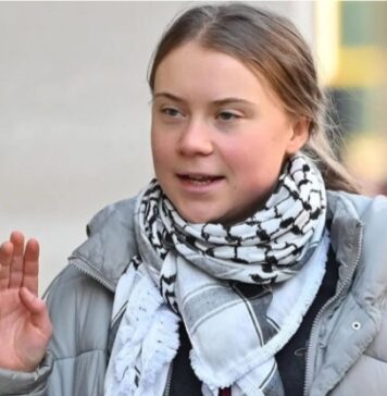 Greta Thunberg arrêtée à Londres lors d’une manifestation pro-palestine