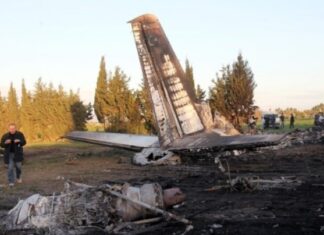 Crash d’un avion à Ankara : le chef d’état-major libyen se trouvait à bord