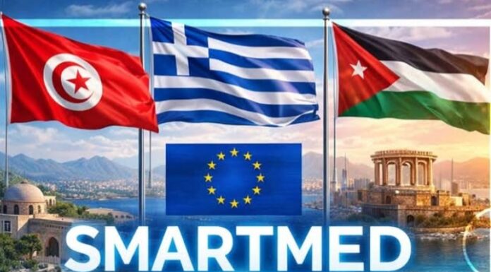 Tunisie, Grèce, Jordanie : un projet méditerranéen de 1,13 million d’euros pour des villes intelligentes