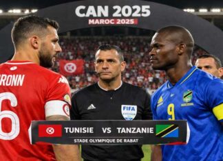 Tunisie–Tanzanie : un match décisif pour les huitièmes de la CAN 2025
