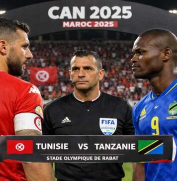 Tunisie–Tanzanie : un match décisif pour les huitièmes de la CAN 2025