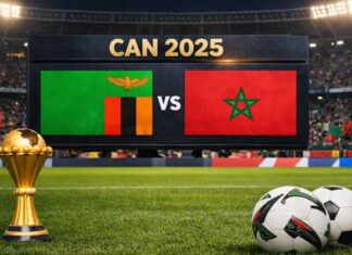 CAN 2025 – Groupe A / Zambie vs Maroc: Lien streaming, chaîne tv pour regarder le match