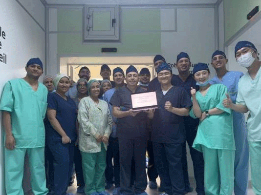 Tunisie : première néphrectomie robot-assistée réussie à l’hôpital Charles Nicolle